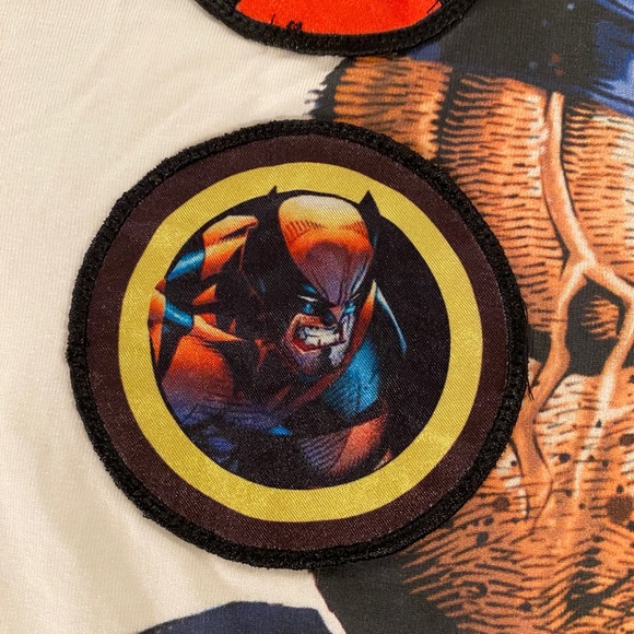 Marvel deKRYPTIC Custom Wolverine T Shirt NWT - Picture 7 of 16